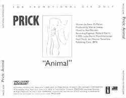 Prick : Animal (Single)